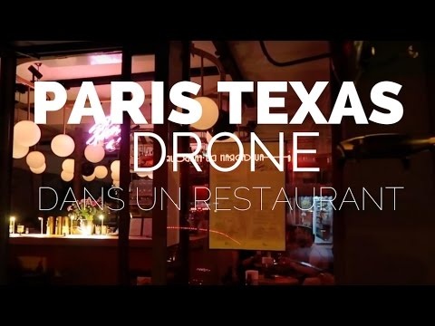 FAIRE VOLER UN DRONE DANS UN RESTAURANT À PARIS | VLOG 30