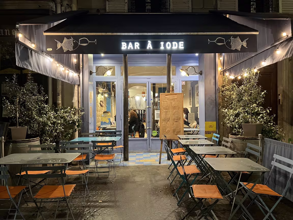 Bar à iode Saint Germain