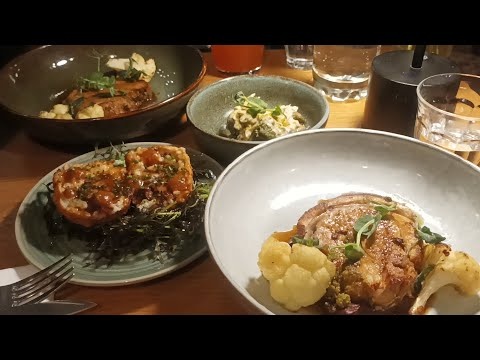 175-Đi cùng con gái đến một nhà hàng ở Paris quận 14, đặc biệt ngon. L'Entrepôt Restaurant