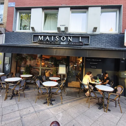 Maison L - Restaurant Libanais Lille