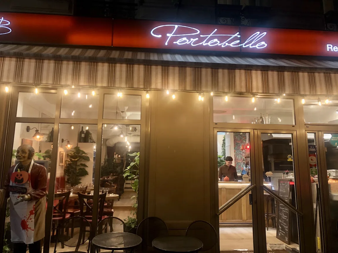 PORTOBELLO - Restaurant Italien Paris