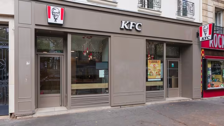 KFC Paris Bastille