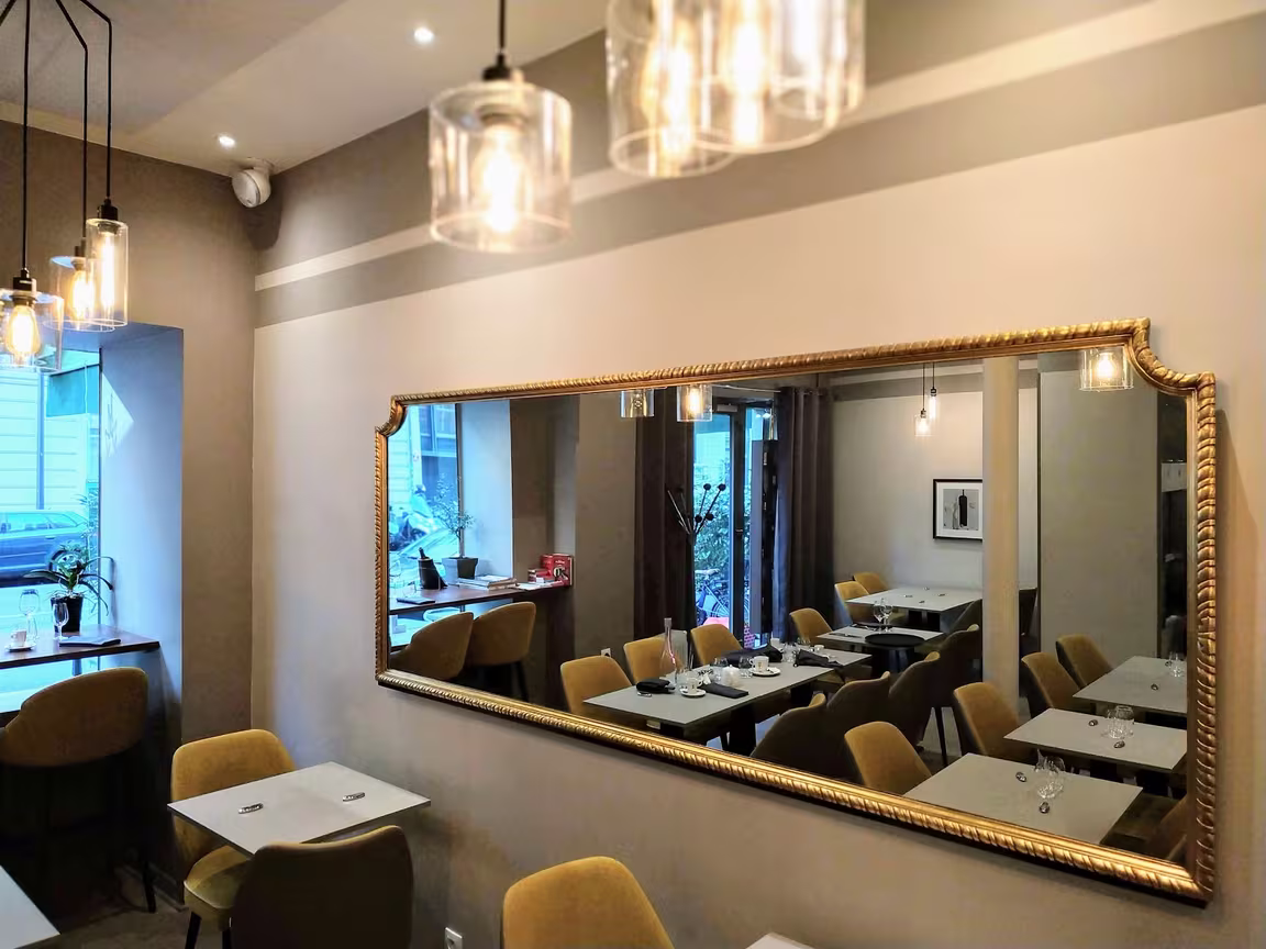 Restaurant La Table du Caviste bio Paris 17