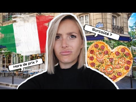 JE TESTE LA MEILLEURE PIZZARIA DE PARIS !