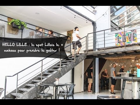 Hello Lille #5 : Wally’s Coffee, un lieu Wahouuu pour prendre le goûter en plein centre de Lille !