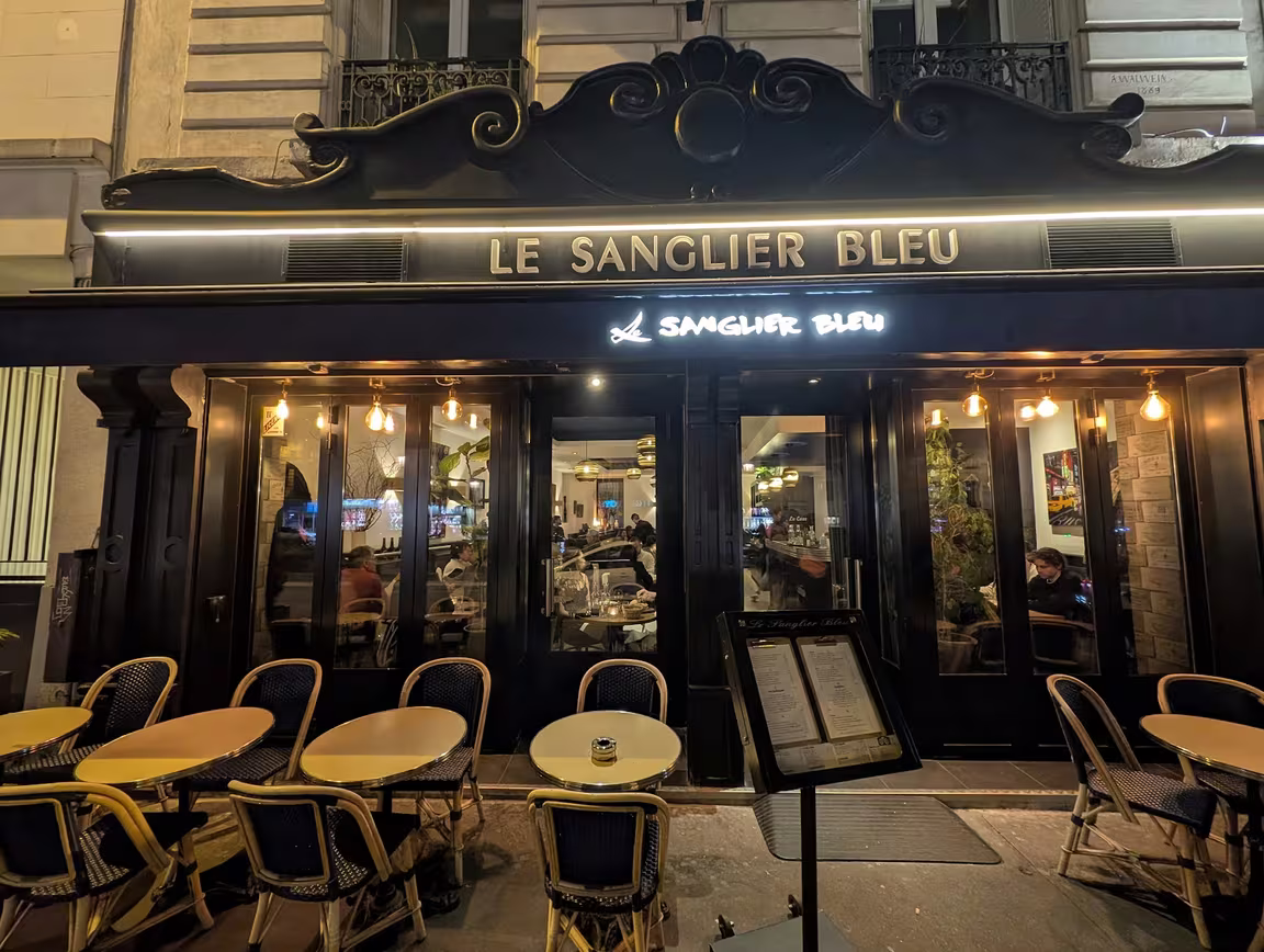 Le Sanglier Bleu
