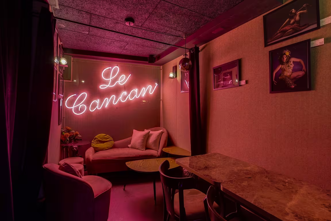 Le Cancan Pigalle - Restaurant/Bar/Scène - Image 3