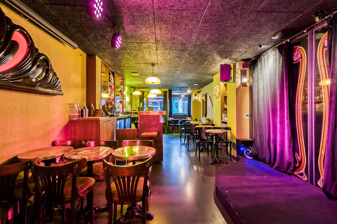 Le Cancan Pigalle - Restaurant/Bar/Scène