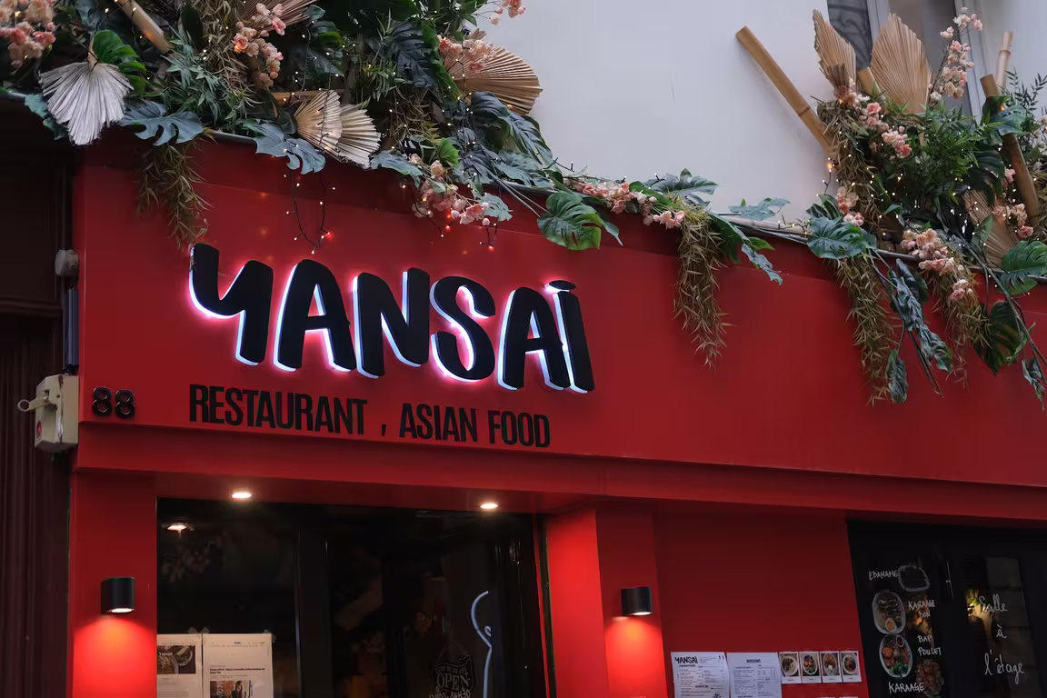 Yansai Paris 3 - Fusion Asiatique