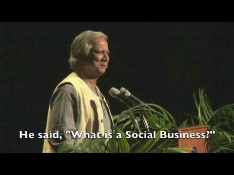 Grameen Danone: a Social Business (with English subtitles)