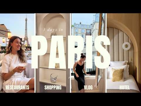 Guide de voyage à Paris 2025 | Où dormir, manger et faire du shopping