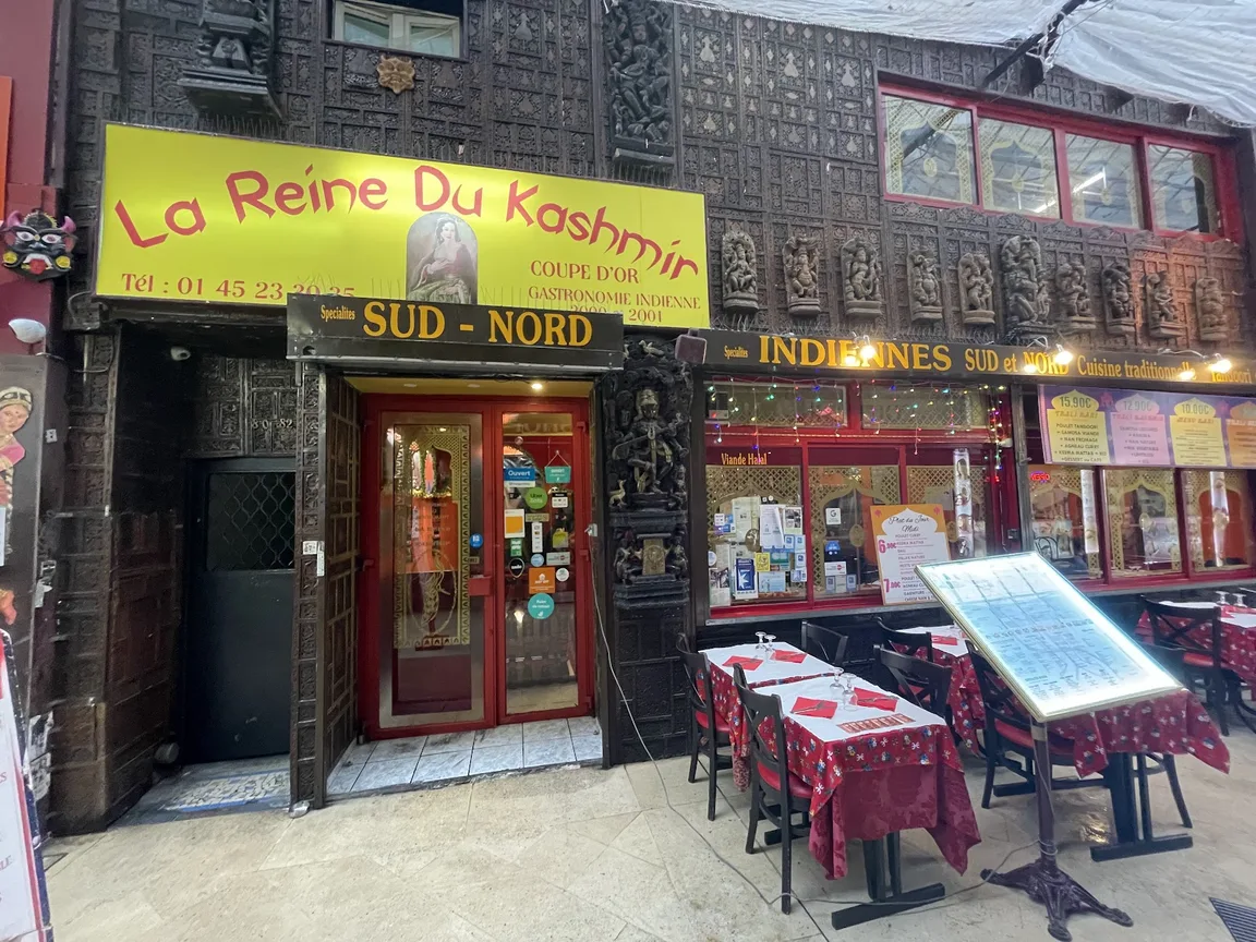 La Reine du Kashmir