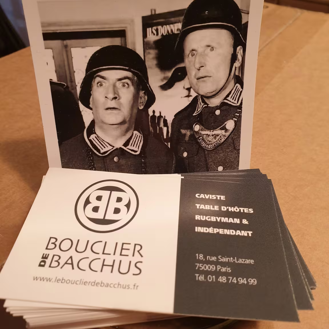 Le Bouclier de Bacchus - Image 3