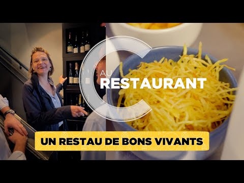 Un restau de bons vivants