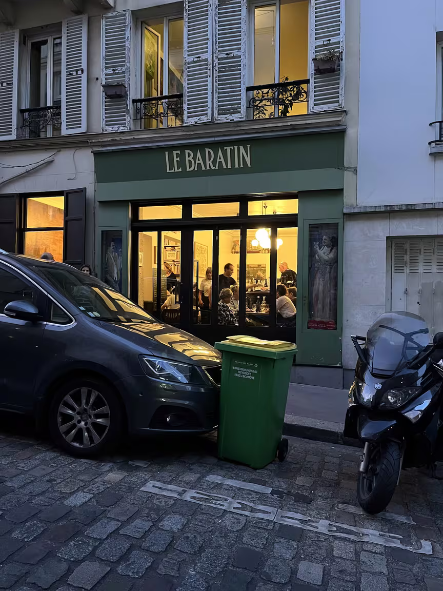 Le Baratin