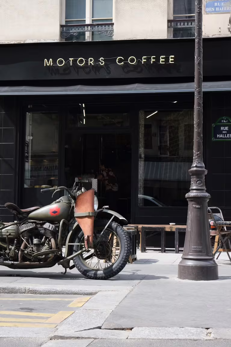 Motors Coffee