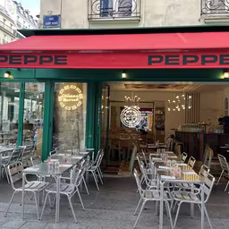 PEPPE PIZZERIA Etienne Marcel