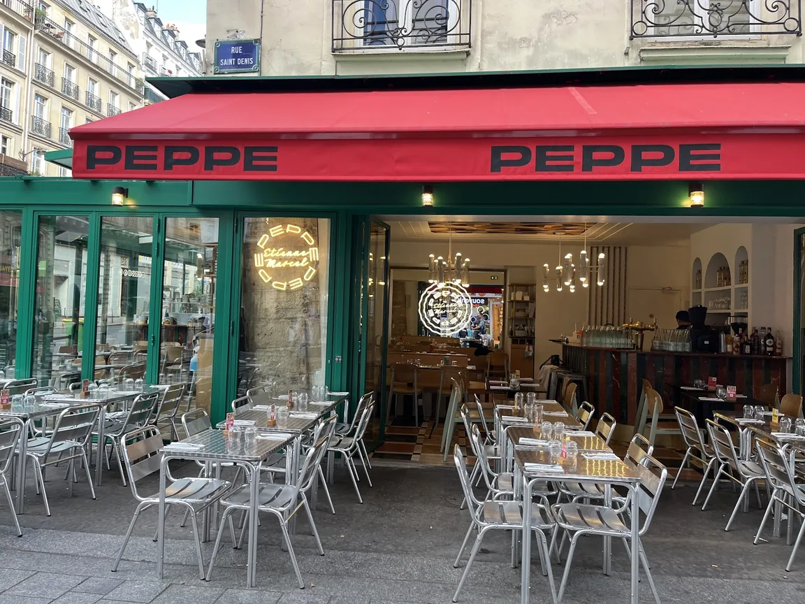 PEPPE PIZZERIA Etienne Marcel