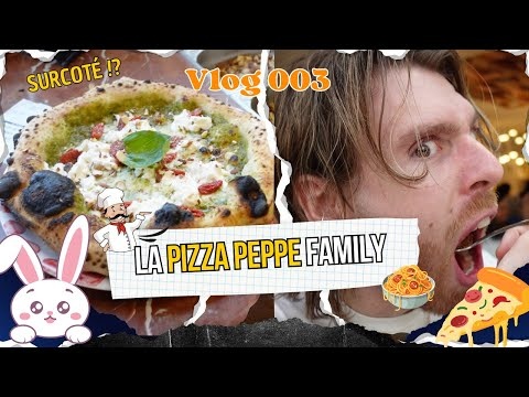 Je déguste la MEILLEURE PIZZA VEGGIE  de PARIS et une activité COOL  “ le mimicase ” ☎️ #vlog 003
