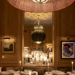 Lafayette's restaurant rue d'Anjou