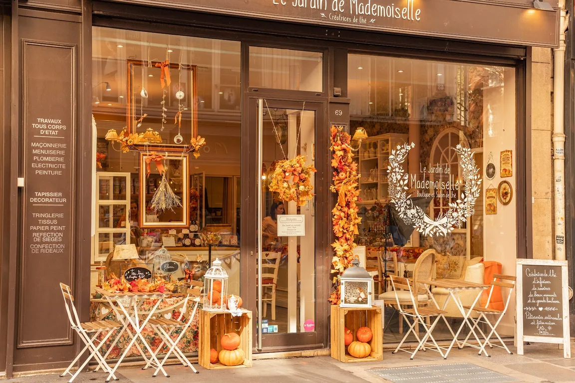 Le Jardin de Mademoiselle