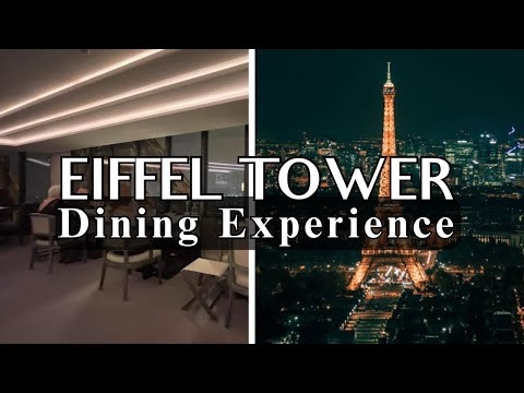 Dining in the Eiffel Tower: A Parisian Culinary Adventure &amp; Gastronomic Journey