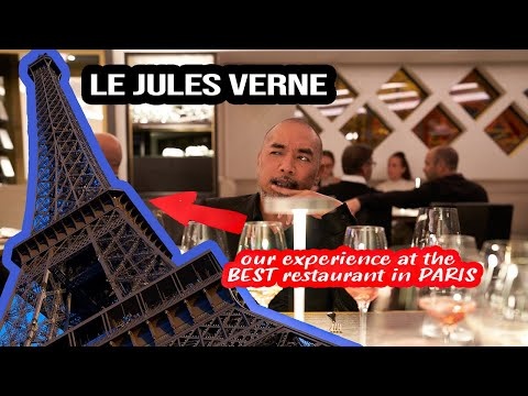 Dining at Eiffel Tower’s 2 Michelin Star Restaurant | Worth it or Tourist Trap? #Paris