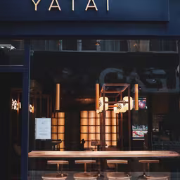 Yatai Ramen Pyramides
