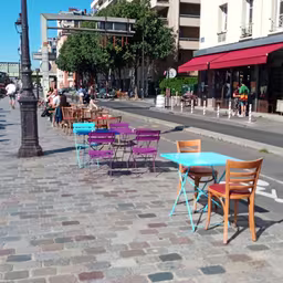 Les Bancs Publics