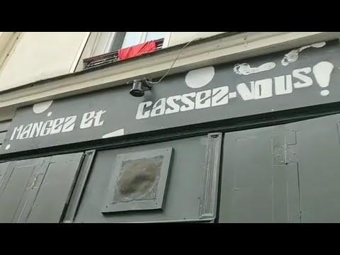 Vlog de Gros #25 On teste le "Mangez et cassez-vous !" à Paris 11 !