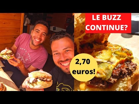 BURGERS à 2,70 euros,LA SUITE: Il rouvre dans un + GRAND RESTO!  VLOG #1034