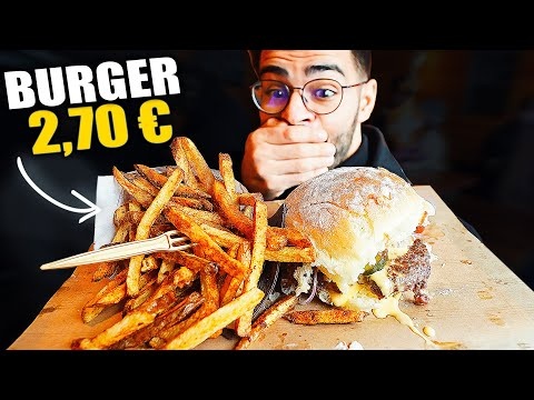 JE MANGE LES BURGERS À 2,70 € (arnaque ?)