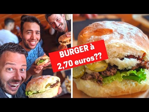 BUZZ! 2,70 euros: Le BURGER le MOINS CHER de Paris! 100% Maison! - #1006