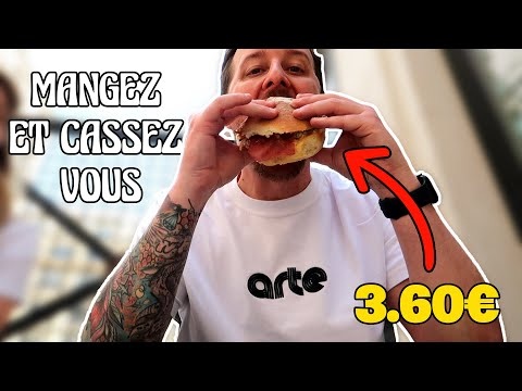 JE TESTE "MANGEZ ET CASSEZ VOUS !"
