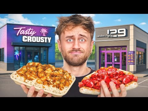 Je teste les FAST FOOD les plus SURCOTÉS de PARIS