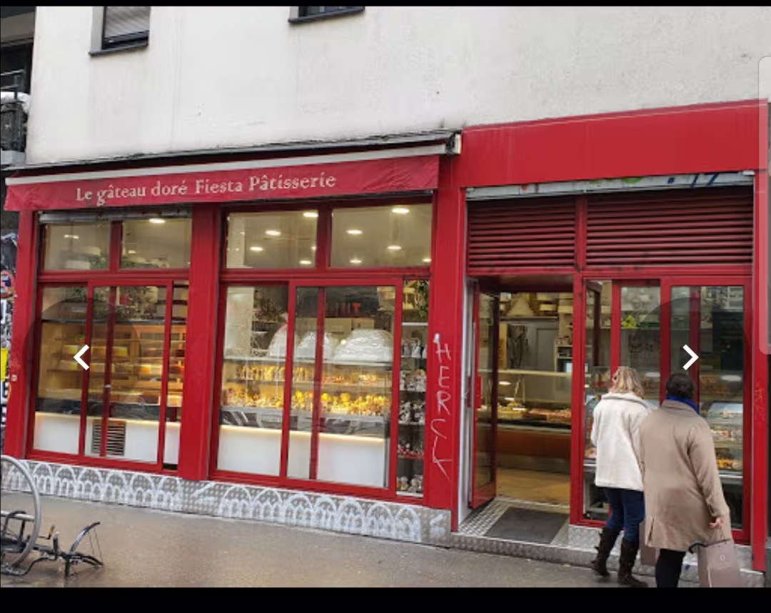 Le Gateau Dore Fiesta