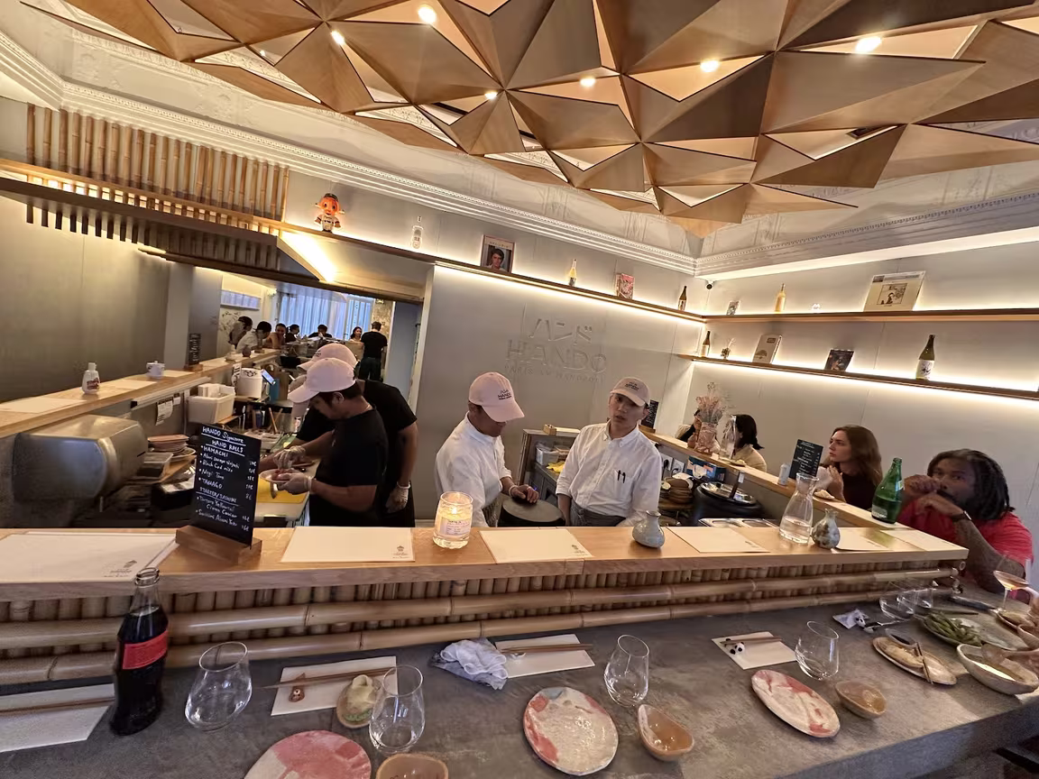 HANDO Parisian Handroll Vendôme