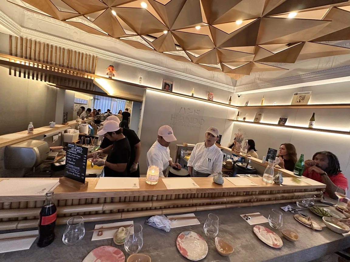 HANDO Parisian Handroll Vendôme