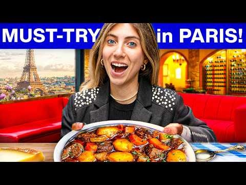 French dishes you HAVE to try in Paris