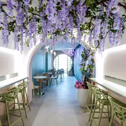 Hanami Teatime - Brunch & Fluffy Pancakes