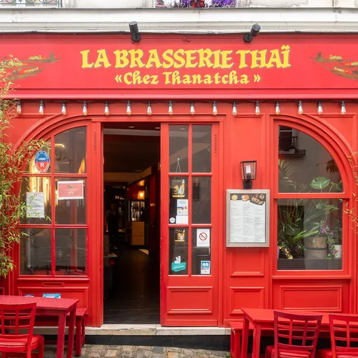 La Brasserie Thaï – Chez Thanatcha
