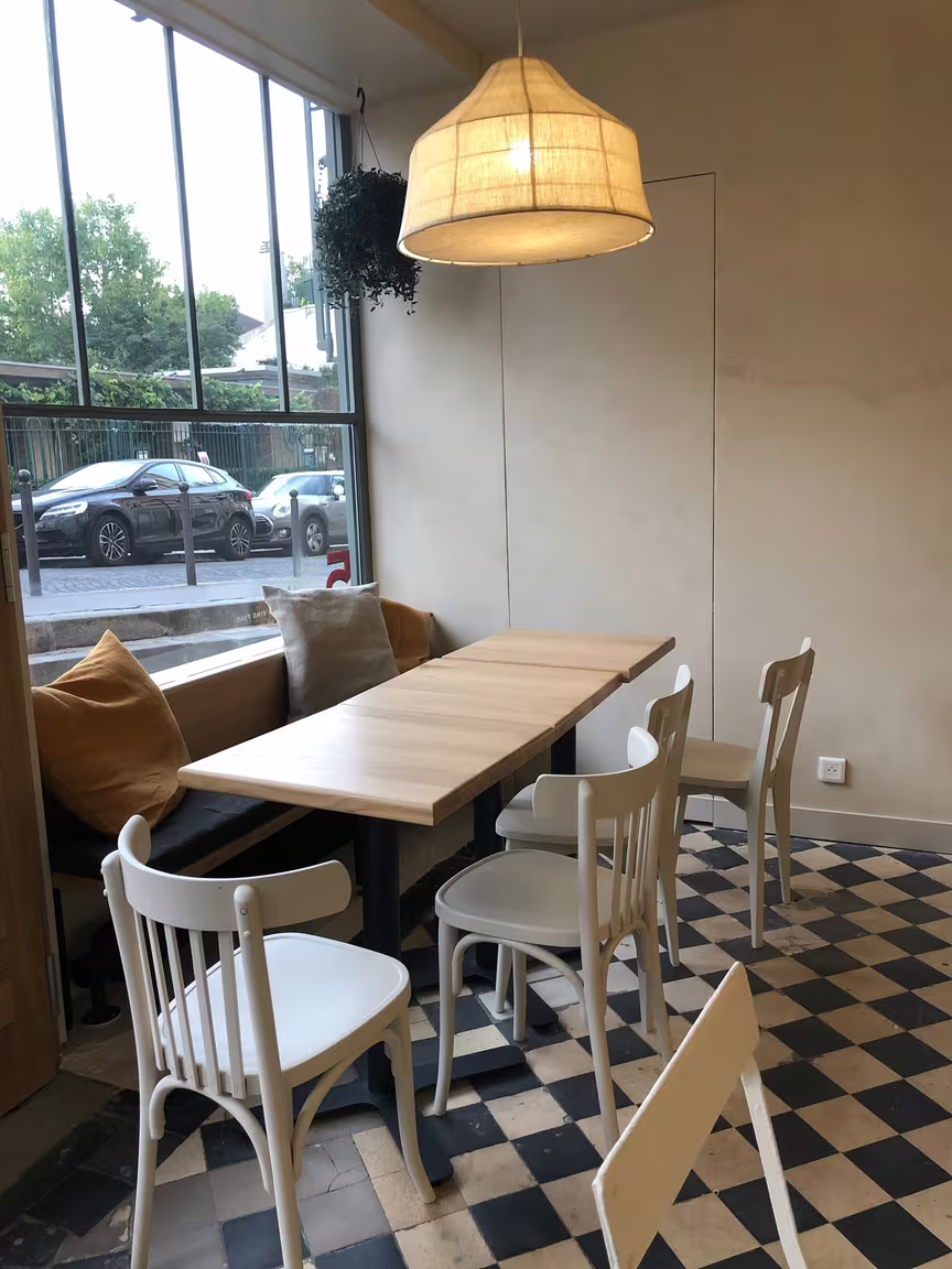 Les 5 Marches - café cantine