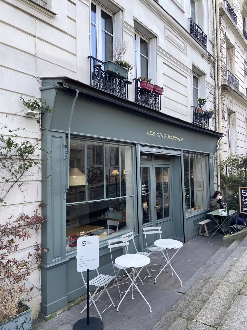 Les 5 Marches - café cantine - Image 3