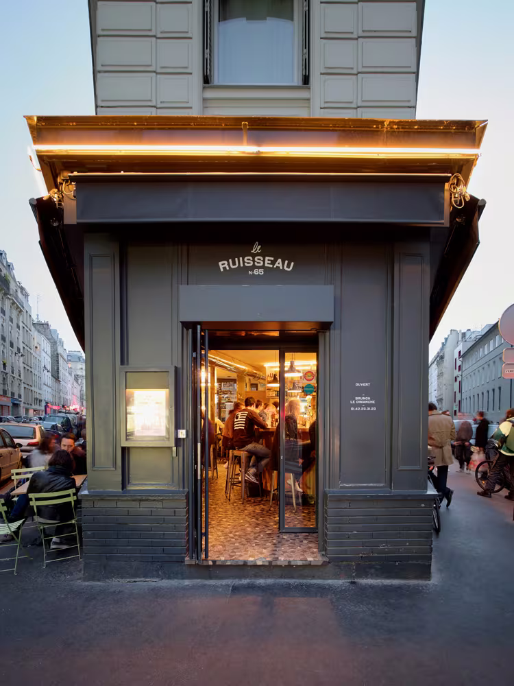 Le Ruisseau - PARIS 18