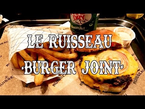 MUKBANG / LE RUISSEAU - BURGER JOINT