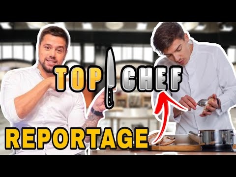 REPORTAGE AVEC LES EX-CANDIDATS DE TOP CHEF ( Mallory Gabsi et Florian Barbarot )