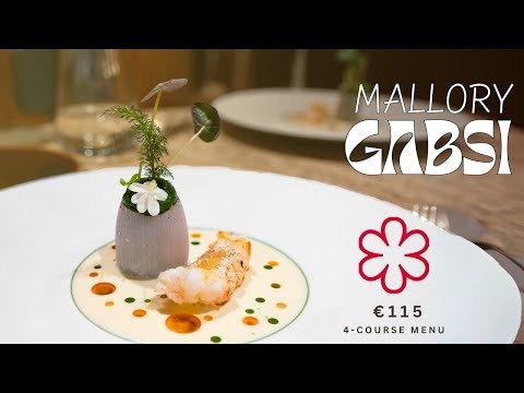 Our Lunch at Mallory Gabsi's 1 ⭐ Restaurant: Worth the Splurge?
