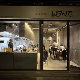 RAMEN WANG - Restaurant Ramen Paris 14