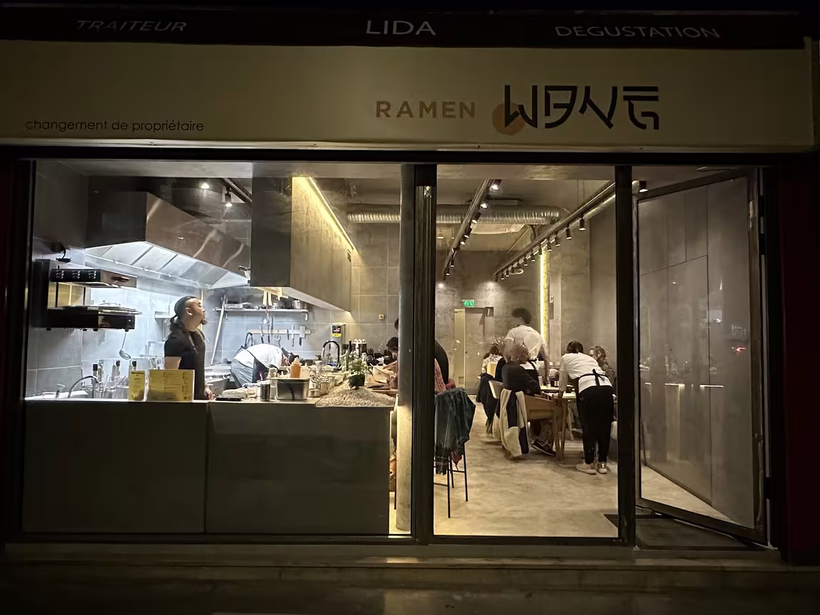 RAMEN WANG - Restaurant Ramen Paris 14