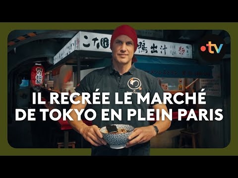 Ce passionné de ramen a ouvert un restaurant atypique à Paris